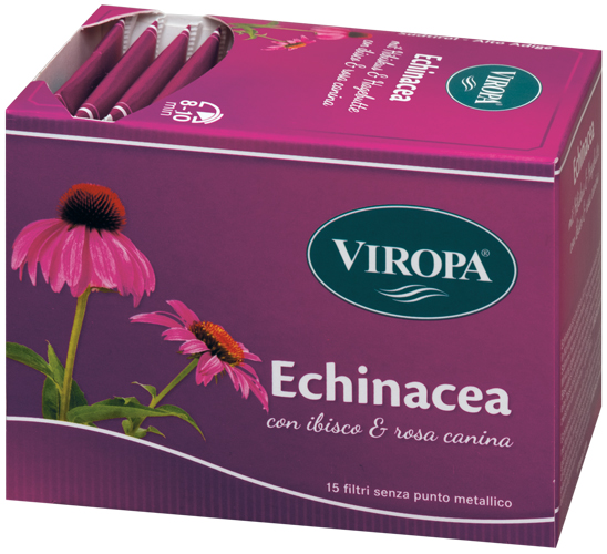 VIROPA ECHINACEA 15 BUSTINE - Newepa Srl
