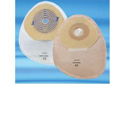 SACCA PER COLOSTOMIA TRASPARENTE FLAIR COLO ANGEL DIAMETRO 25 MM 30 PEZZI - Newepa Srl