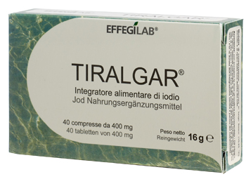 TIRALGAR 40 COMPRESSE - Newepa Srl