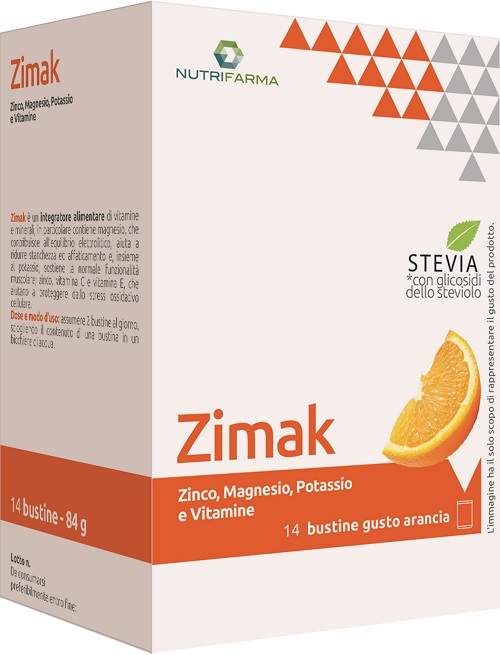 ZIMAK 14 BUSTINE 6 G ARANCIO - Newepa Srl