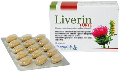 LIVERIN FORTE 60 COMPRESSE - Newepa Srl