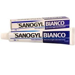 SANOGYL BIANCO PASTA DENTIFRICIA 75 ML - Newepa Srl