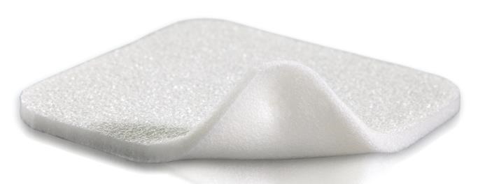 MEDICAZIONE ASSORBENTE IN SCHIUMA DI POLIURETANO MEPILEX 10X10 CM 5 PEZZI - Newepa Srl
