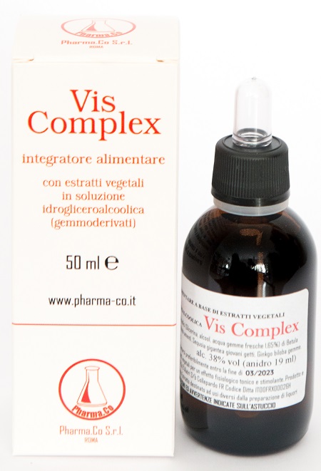 VIS COMPLEX GOCCE 50 ML - Newepa Srl
