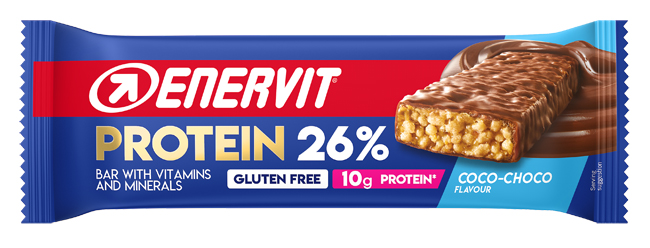ENERVIT PS PROTEIN COCCO CIOK 1 BARRETTA - Newepa Srl