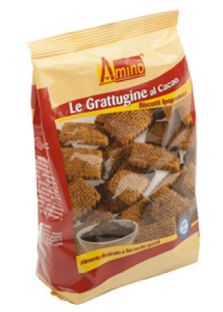 AMINO' LE GRATTUGINE AL CACAO 200 G - Newepa Srl