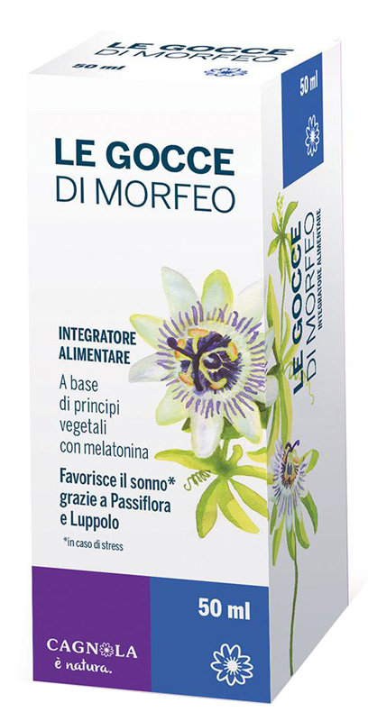GOCCE MORFEO 50 ML - Newepa Srl