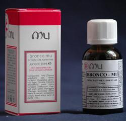 BRONCO MU GOCCE 30 ML - Newepa Srl