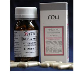 REDUX MU 50 CAPSULE - Newepa Srl