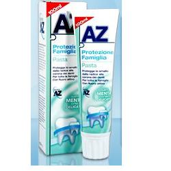 AZ PROTEZIONE FAMIGLIA PASTA DENTIFRICIA 75 ML - Newepa Srl