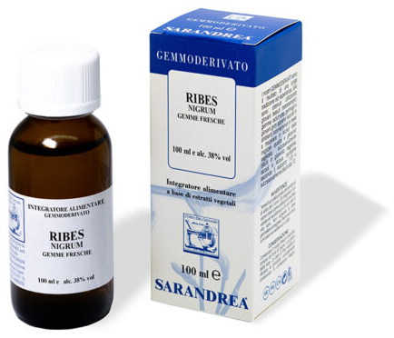 RIBES NIGRUM 100 ML MACERATO GLICERICO - Newepa Srl