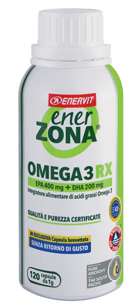 ENERZONA OMEGA 3 RX 120 CAPSULE - Newepa Srl