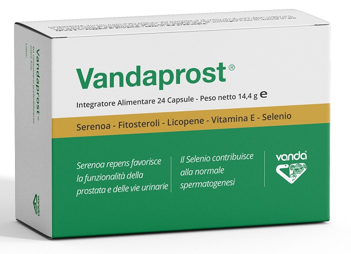 VANDAPROST 24 CAPSULE - Newepa Srl