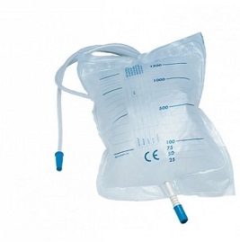 SACCA DI DRENAGGIO DA LETTO PER INCONTINENZA SERENITY TUBO 130 CM 30 PEZZI - Newepa Srl