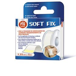 CEROTTO IN ROCCHETTO PIC SOFT FIX TESSUTO NON TESSUTO 1,25X500 CM CON FUSTELLA - Newepa Srl