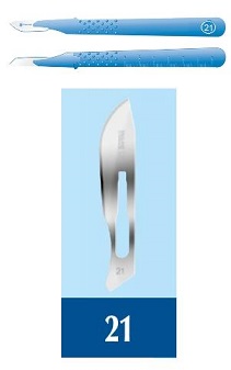 BISTURI PIC MONOUSO STERILE MISURA 21 1 PEZZO - Newepa Srl
