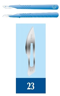 BISTURI PIC MONOUSO STERILE MISURA 23 1 PEZZO - Newepa Srl