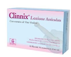 CLINNIX LOZIONE ANTICADUTA 18 FIALE 10 ML - Newepa Srl