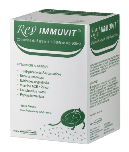 REV IMMUVIT 20 BUSTINE - Newepa Srl