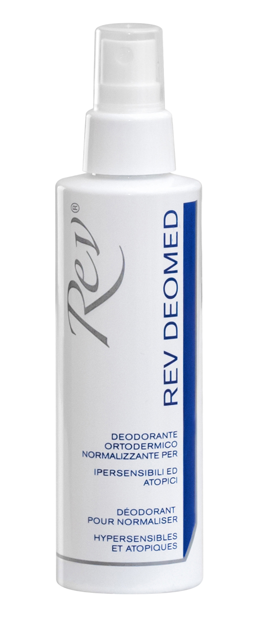 REV DEOMED DEODORANTE SPRAY LIQUIDO 125 ML - Newepa Srl