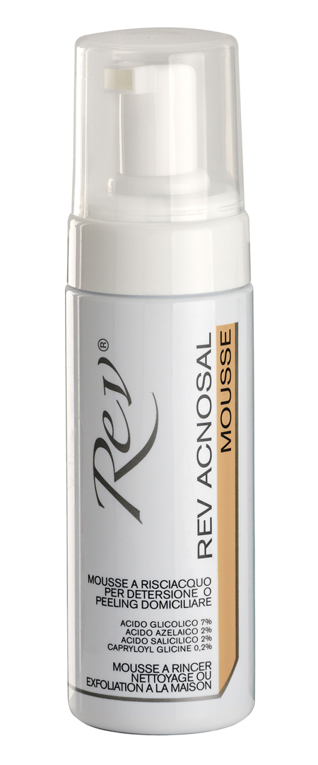 REV ACNOSAL MOUSSE 125 ML - Newepa Srl