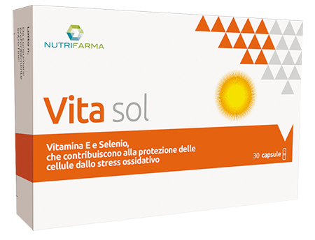 VITA SOL 30 CAPSULE - Newepa Srl