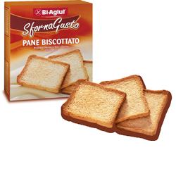 BIAGLUT PANE BISCOTTATO 300 G - Newepa Srl