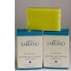 AQUA DI TABIANO SAPONE ALLO ZOLFO 100 G - Newepa Srl