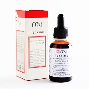 HEPA MU GOCCE 30 ML - Newepa Srl