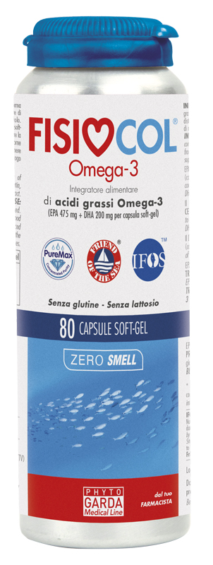 FISIOCOL OMEGA 3 80 CAPSULE - Newepa Srl