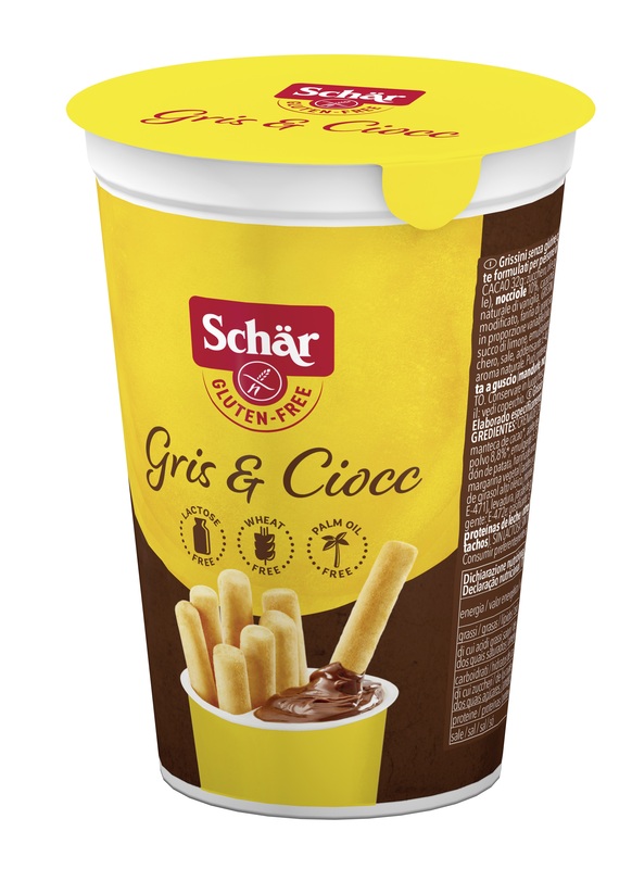 SCHAR GRIS & CIOCC SENZA LATTOSIO 52 G - Newepa Srl