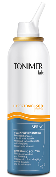 TONIMER LAB HYPERTONIC SPRAY 125 ML - Newepa Srl