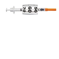 SIRINGA PER INSULINA PIC INSUMED 1 ML 100 UI AGO GAUGE 30 LUNGHEZZA 8 MM SENZA SPAZIO MORTO 3 SACCHETTI DA 10 PEZZI - Newepa Srl