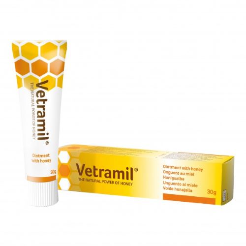 VETRAMIL UNGUENTO TUBETTO 30 G - Newepa Srl