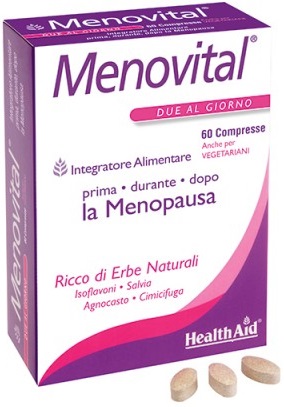 MENOVITAL BLISTER 60 COMPRESSE - Newepa Srl