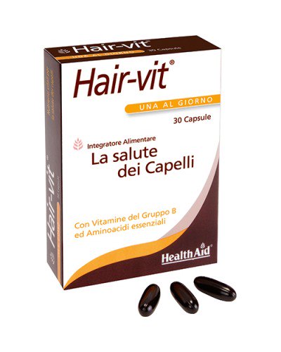 HAIR-VIT 30 CAPSULE MOLLI - Newepa Srl
