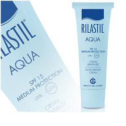 RILASTIL AQUA UV SPF15 CREMA 50 ML - Newepa Srl