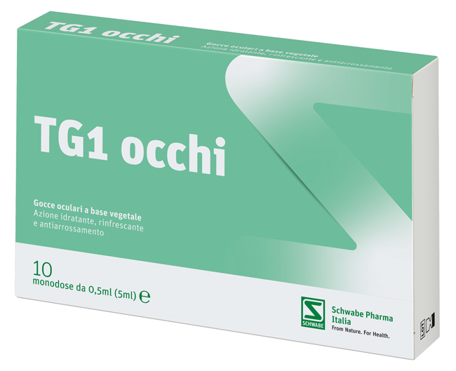 GOCCE OCULARI TG1 OCCHI 10 MONODOSE 0,5 ML - Newepa Srl