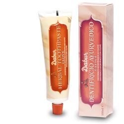 DABUR DENTIFRICIO AYURVEDICO CLOVE 100 ML - Newepa Srl