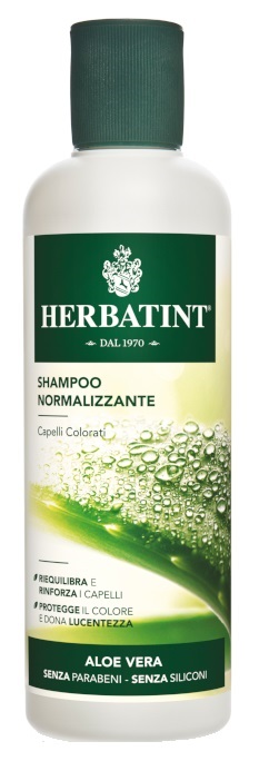 HERBATINT SHAMPOO NORMALIZZANTE ALOE VERA 260 ML - Newepa Srl