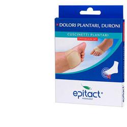 CUSCINETTO PLANTARE PER DOLORI PLANTARI E DURONI IN GEL DI SILICONE EPITHELIUM 26 EPITACT TAGLIA LARGE - Newepa Srl