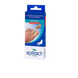 EPITACT DIGITUBE EPITHELIUM 26 PROTEZIONE CALLI IN GEL DI SILICONE TAGLIA LARGE - Newepa Srl