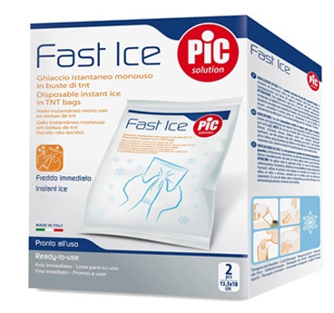 GHIACCIO INSTANTANEO PIC FAST ICE 2 PEZZI - Newepa Srl