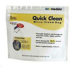 QUICK CLEAN SACCA PER STERILIZZAZIONE A MICROONDE 5 PEZZI - Newepa Srl