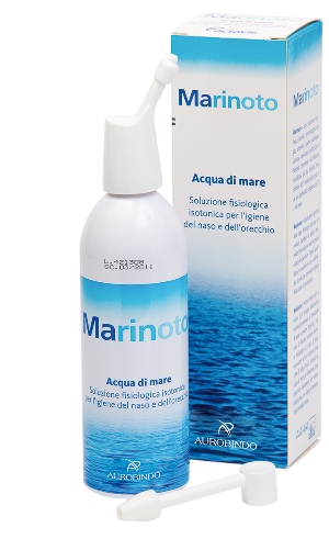 SOLUZIONE FISIOLOGICA ISOTONICA MARINOTO IGIENE NASO E ORECCHIO 100 ML - Newepa Srl