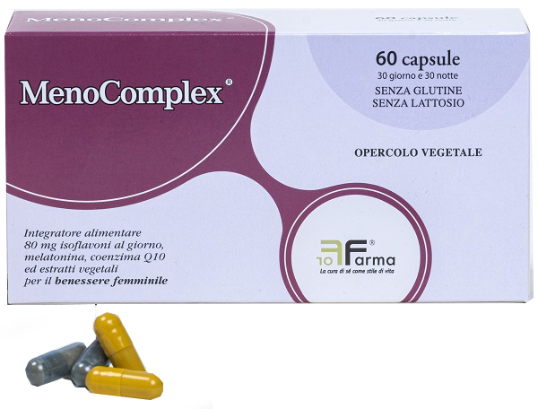 MENOCOMPLEX 60 CAPSULE - Newepa Srl