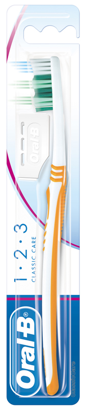 ORALB 123 CLASSIC CARE SPAZZOLINO MANUALE - Newepa Srl