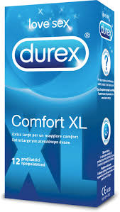PROFILATTICO DUREX COMFORT XL 12 PEZZI - Newepa Srl