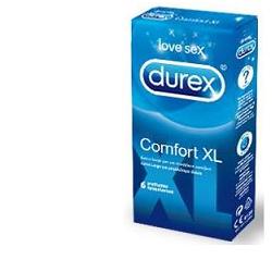 PROFILATTICO DUREX COMFORT XL 6 PEZZI - Newepa Srl