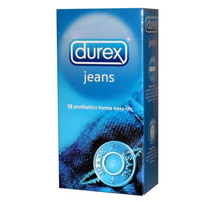 PROFILATTICO DUREX SETTEBELLO JEANS 12 PEZZI - Newepa Srl
